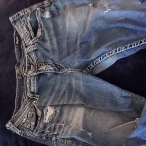 Silver Jeans Co. Boyfriend ripped jeans
